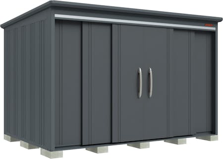 【組立工事ご依頼の方限定】　【物置10,000ポイントバックキャンペーン】　タクボBELOS B-series　B-T3322GR | タクボ
